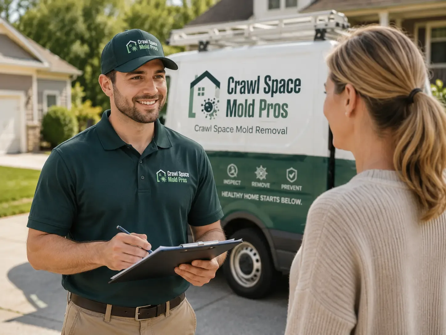 Crawl Space Mold Removal Sarona, WI FAQs